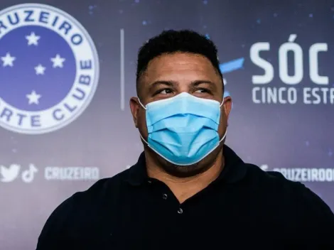 Ronaldo Nazario se convirtió oficialmente en el dueño del 90% de Cruzeiro