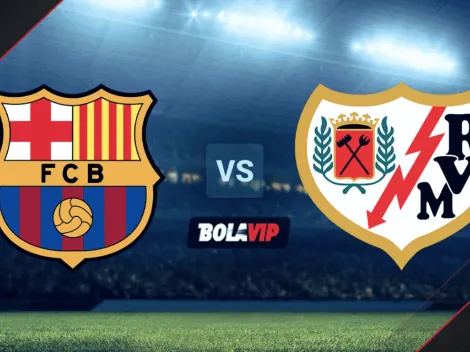 Barcelona vs. Rayo Vallecano: ¿cuándo, a qué hora y en qué canal ver EN DIRECTO el duelo por La Liga de España?