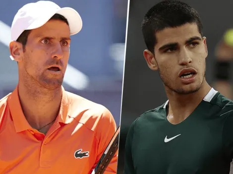 HOY | Novak Djokovic vs. Carlos Alcaraz | Cómo ver EN VIVO el partido por el Masters 1000 de Madrid