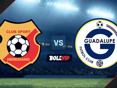 Herediano vs. Guadalupe EN VIVO por la Liga Promerica: Día, hora y canales de TV del partido