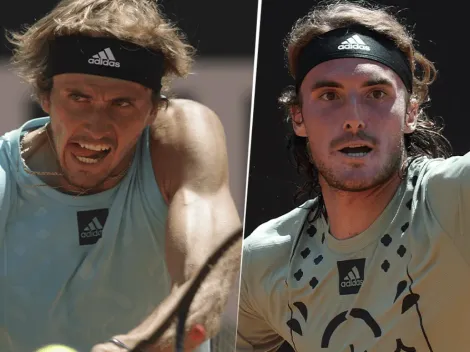 Dónde mirar Alexander Zverev vs. Stefanos Tsitsipas EN VIVO y ONLINE por el Masters 1000 de Roma