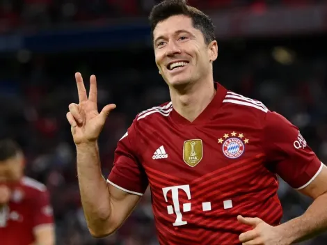 ¿Cuántos goles marcó Robert Lewandowski en su paso por Bayern Munich?