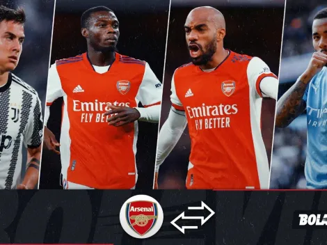 Arsenal: altas, bajas y rumores de fichajes en el mercado de verano 2022