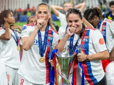 Lyon campeón: ocho títulos, una futura mamá y una DT que hizo historia