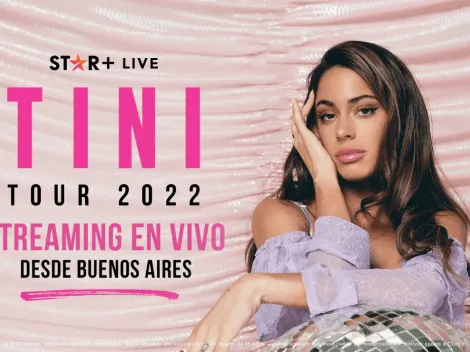 ◉ Tini Tour 2022: hora y streaming ONLINE para ver el show EN VIVO