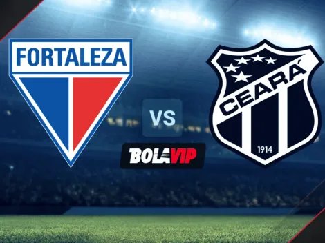 Ver EN VIVO y ONLINE Fortaleza vs. Ceará por el Brasileirao 2022