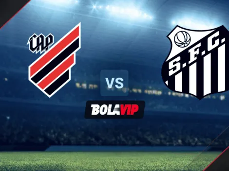 Ver EN VIVO Y ONLINE Athletico Paranaense vs. Santos por el Brasileirao 2022