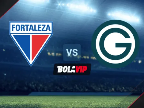 Ver EN VIVO y ONLINE Fortaleza vs. Goiás por el Brasileirao
