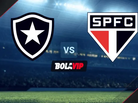 Ver EN VIVO y ONLINE Botafogo vs. Sao Paulo por el Brasileirao