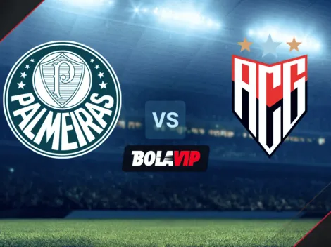 Palmeiras vs. Atlético Goianiense EN VIVO Y EN DIRECTO por el Brasileirao