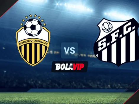 Deportivo Táchira vs. Santos EN VIVO por la Copa Sudamericana 2022: Hora, TV, streaming EN DIRECTO y minuto a minuto