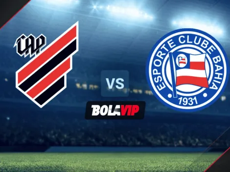 HOY EN VIVO: Athletico Paranaense vs. Bahia por la Copa de Brasil | Horario y canal de TV para seguir EN DIRECTO el partido