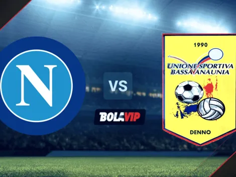 ◉HOY: Napoli vs. Anaunia un amistoso internacional | VER EN VIVO, ONLINE y GRATIS el partido