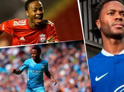 Sterling iguala a dos figuras de la Premier League