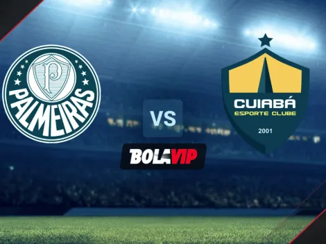 Palmeiras vs. Cuiabá EN VIVO Y EN DIRECTO por el Brasileirao