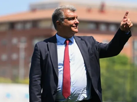 Laporta 'desvela' los próximos fichajes del Barcelona