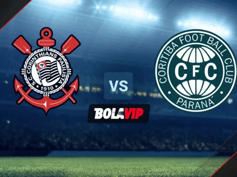 HOY EN VIVO: Corinthians vs. Coritiba por el Brasileirao 2022 | Horario y canal de TV para seguir EN DIRECTO el partido