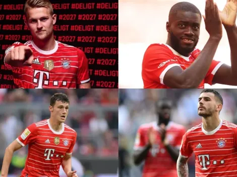 Nadie gasta más en defensas que Bayern Munich