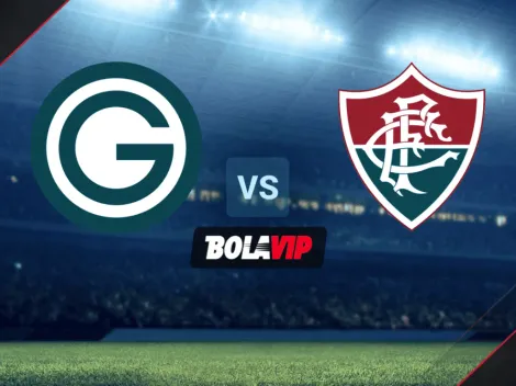 HOY EN VIVO: Goías vs. Fluminense por el Brasileirao 2022 | Horario y canal de TV para seguir EN DIRECTO el partido