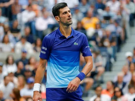 El US Open pone a Djokovic contra las cuerdas