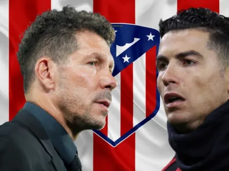 Atlético 'niega' a CR7 mientras trabaja desde la sombra en su fichaje