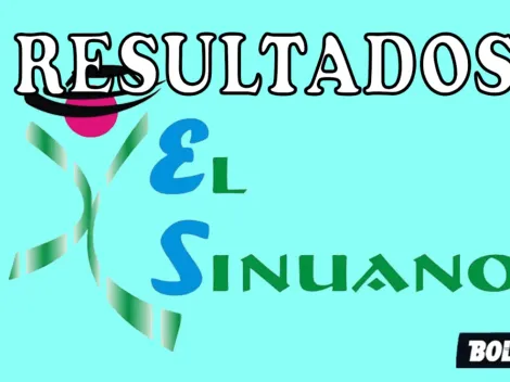 Resultados del Sinuano Día y Noche: números que cayeron último sorteo lunes 25 de julio