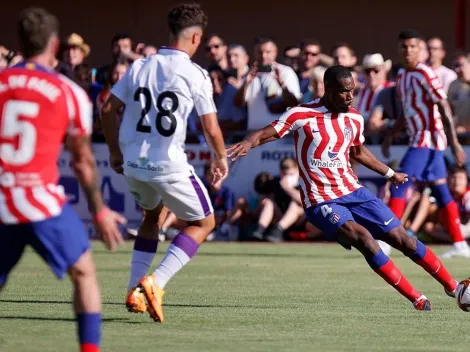 Atlético de Madrid inició la pretemporada con goleada