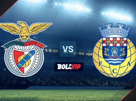 ◉YA JUEGAN Benfica vs. Arouca por la Primeira Liga | VER EN VIVO, ONLINE y GRATIS el encuentro