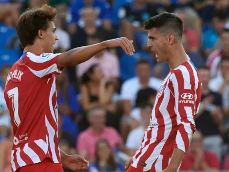 Atlético de Madrid aplastó a Getafe en su debut en LaLiga