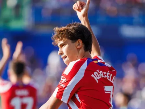 Tremendo inicio de temporada para João Félix, asistencias y elogios del Cholo