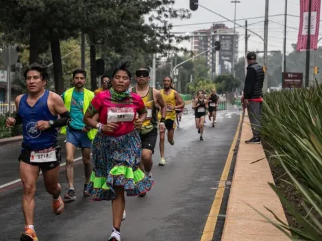 Récords de circuito, corredores raramuris y más de 20.000 participantes en los 42k de CDMX