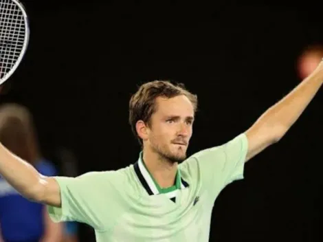 Daniil Medvedev vs. Arthur Rinderknech por el US Open 2022: hora y canal de TV para ver el partido EN VIVO y EN DIRECTO