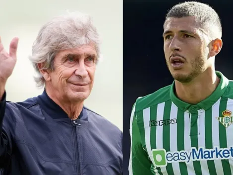 Real Betis, rendido a Pellegrini y Guido