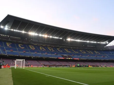 La última noche del 'viejo' Camp Nou