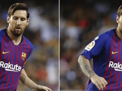 Sólo para expertos: DESCUBRE las 7 diferencias en esta foto de Lionel Messi