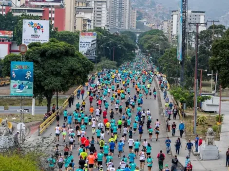 Caracas volverá a tener su maratón tras cinco años