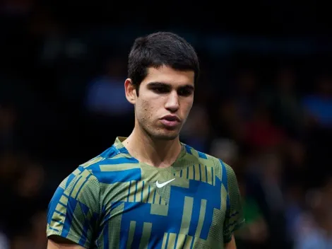 ¿Por qué Carlos Alcaraz no juega las ATP Nitto Finals?