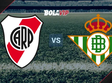 River vs. Real Betis por un amistoso internacional: resultado y estadísticas del partido