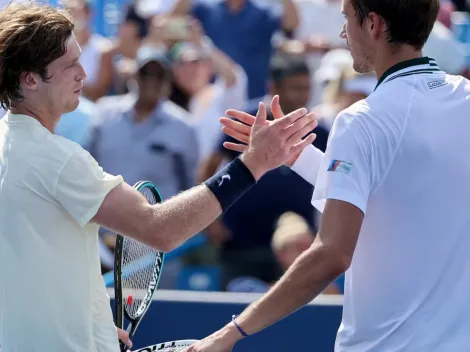 ¿Dónde ver Daniil Medvedev vs. Andrey Rublev por las ATP Finals?