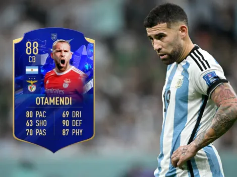 FIFA 23: Otamendi recibe su TOTY Mención Honorífica y se puede conseguir gratis