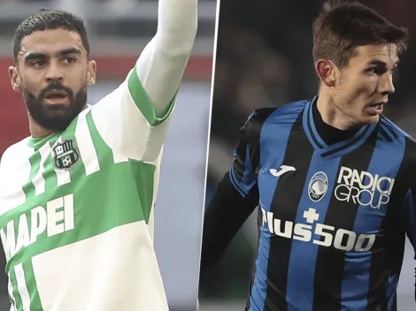 Dónde ver EN VIVO Sassuolo vs Atalanta por la Serie A: horario, TV y streaming