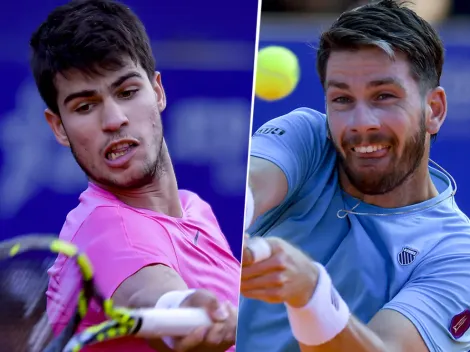 Carlos Alcaraz vs. Cameron Norrie - Argentina Open 2023: dónde ver EN VIVO la FINAL del certamen