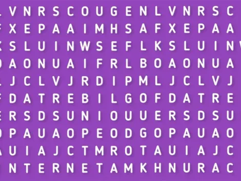 Desafío EXTREMO: descubre la palabra TECNOLOGÍA en 7 segundos