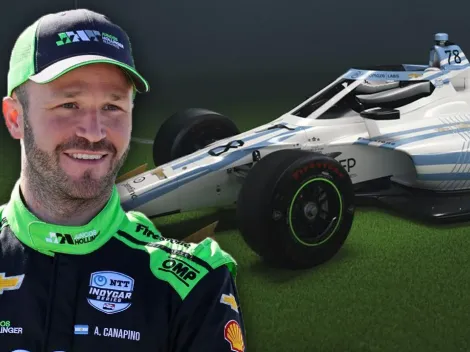 La Selección Argentina dice presente en la Indy 500 con Agustin Canapino y un bólido personalizado