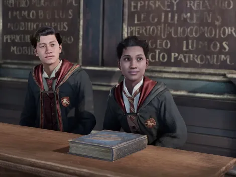 Así se ve Hogwarts Legacy en PS4 y PS4 Pro comparado con PS5