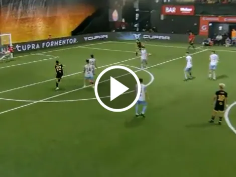 El golazo de Cichero en su debut con Ultimate Móstoles