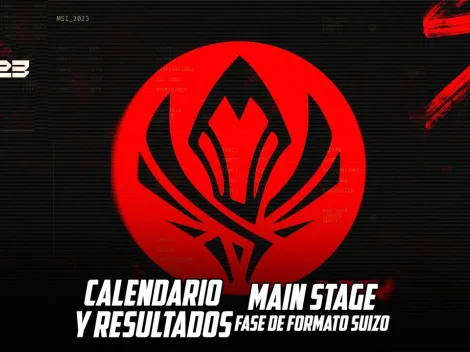 MSI 2023: Calendario y resultados del Main Stage – Fase de Formato Suizo
