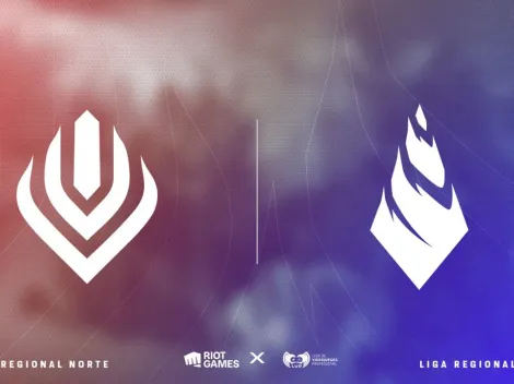 Estos serán los 10 equipos de la Liga Regional Sur y Liga Regional Norte de League of Legends