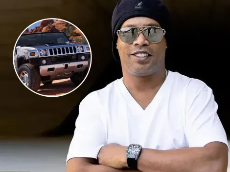 Ni Ferrari, ni Bugatti: el coche más BESTIAL de Ronaldinho