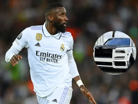 El BESTIAL auto de Antonio Rüdiger que comparte con un compañero del Real Madrid